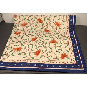 Designer Gen Collection Japan NWOT Tablecloth 100x100 cm